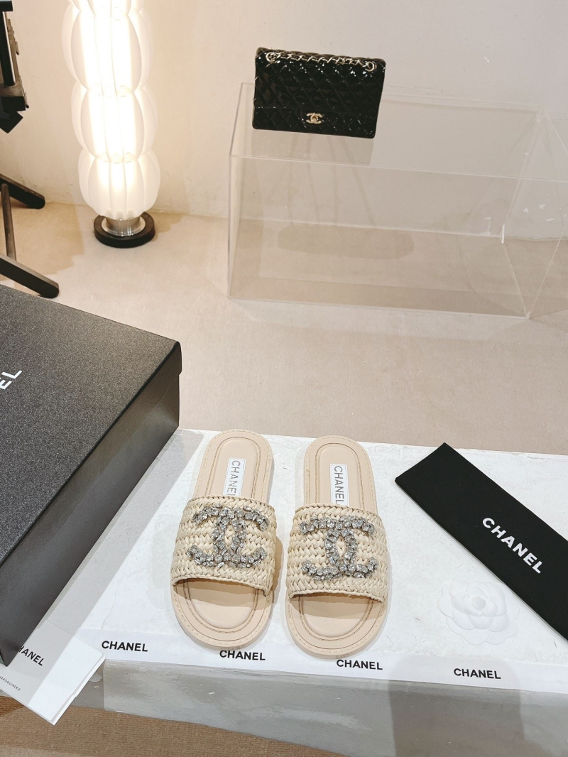 Chanel Slippers